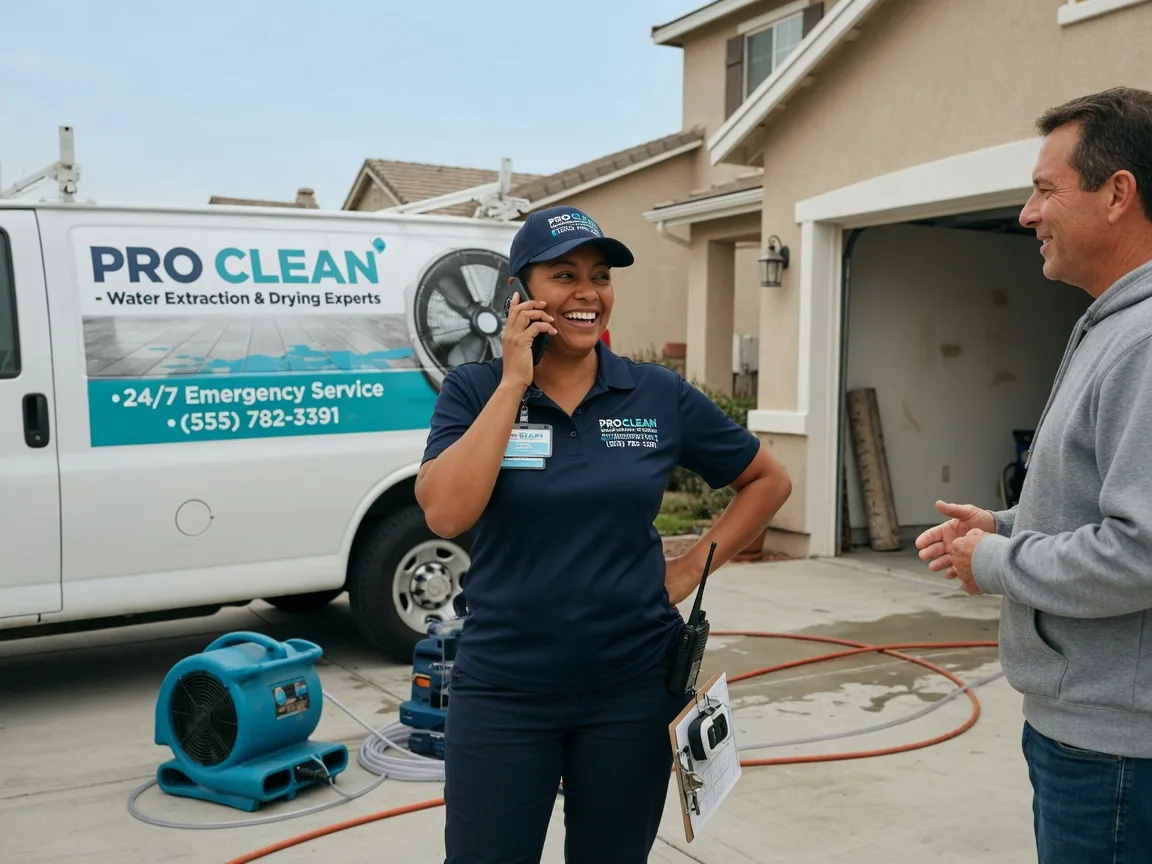 Water Extraction & Drying Yreka, CA FAQs